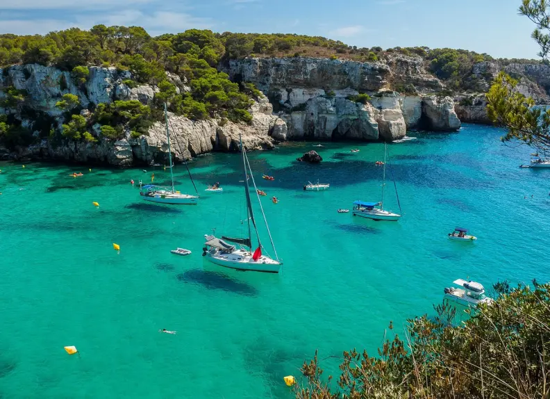 plage des baléares idéale pour un séminaire