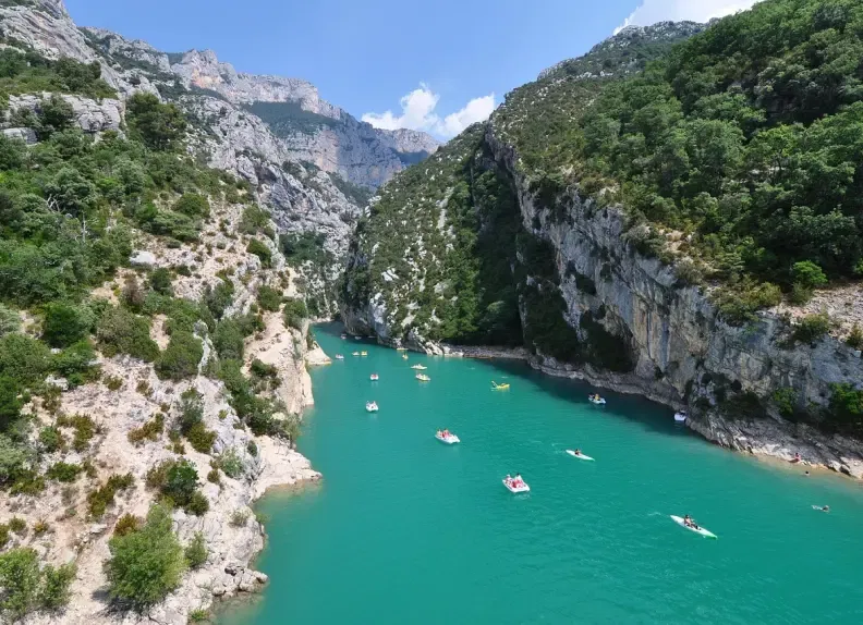 Gorge du Verdon activité team building dans le Var