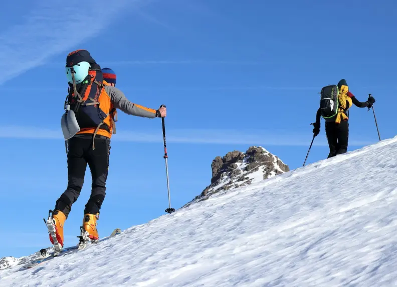 ski de fond pour renforcer la cohésion d'équipe