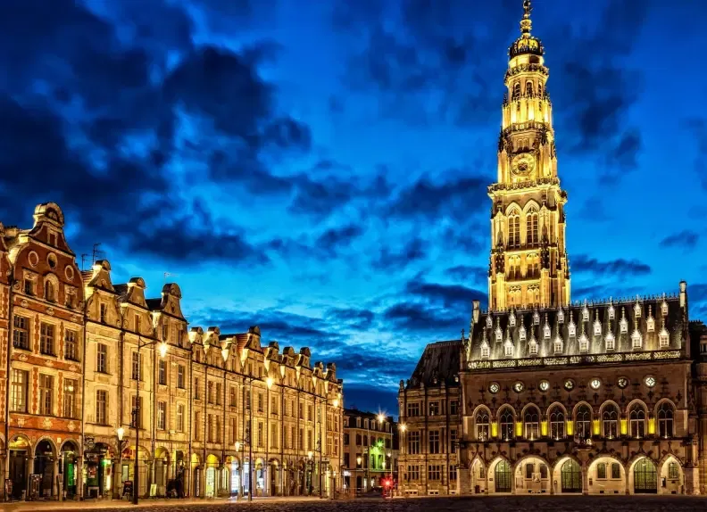 Centre ville d'Arras