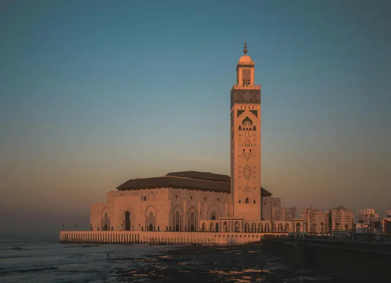 Mosquée Hassan II à Casablanca
