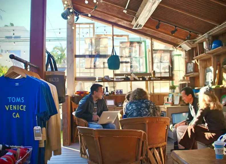 espace de coworking à Paris