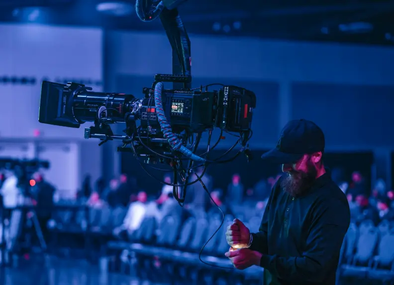 Un prestataire vidéo pour une convention d'entreprise