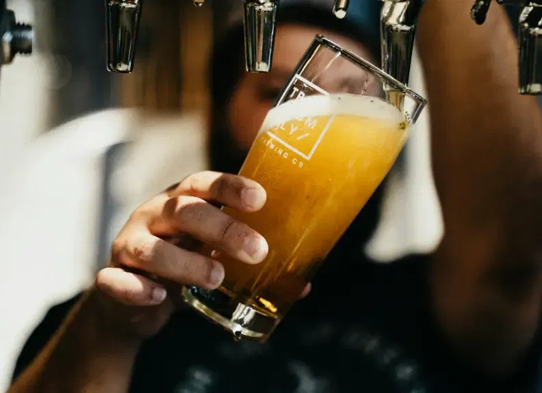 Découvrir la bière local lors d'un team building