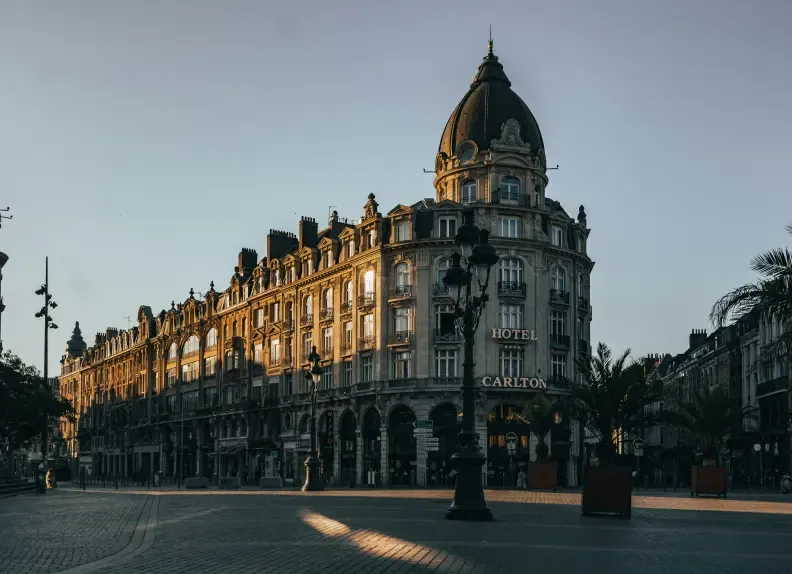 le centre de Lille quartier ou réaliser un team building