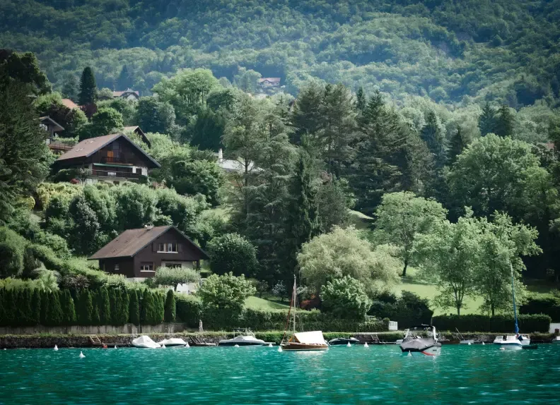 Annecy, l'endroit idéal pour un séminaire au vert