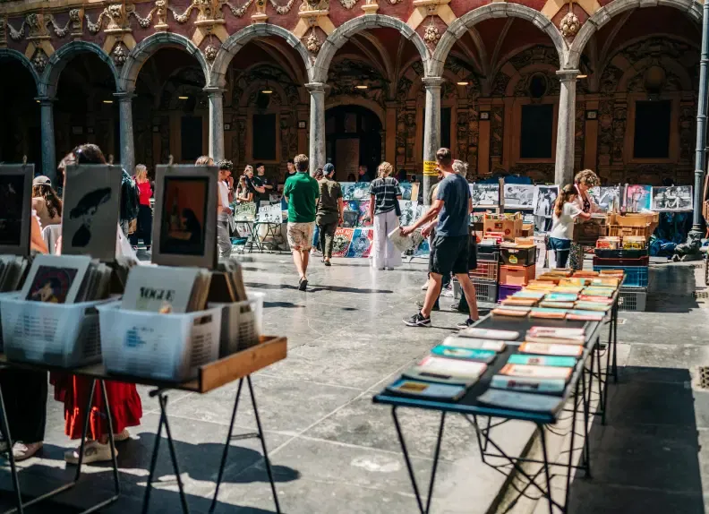 Le centre de Lille à visiter