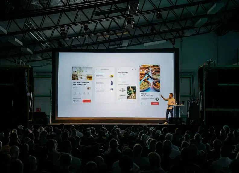 Energize your conference with interactions between employees