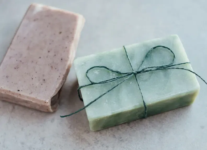 Un savon solide comme cadeau d'entreprise