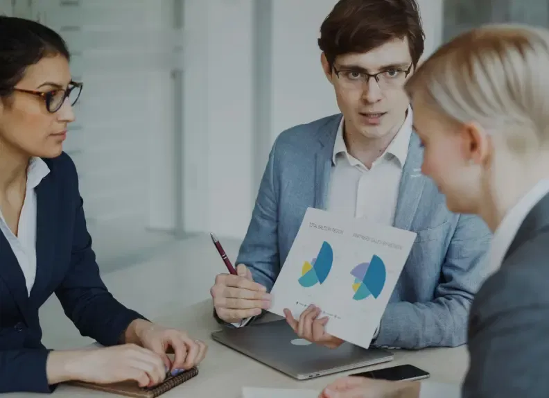 Un codir en entreprise