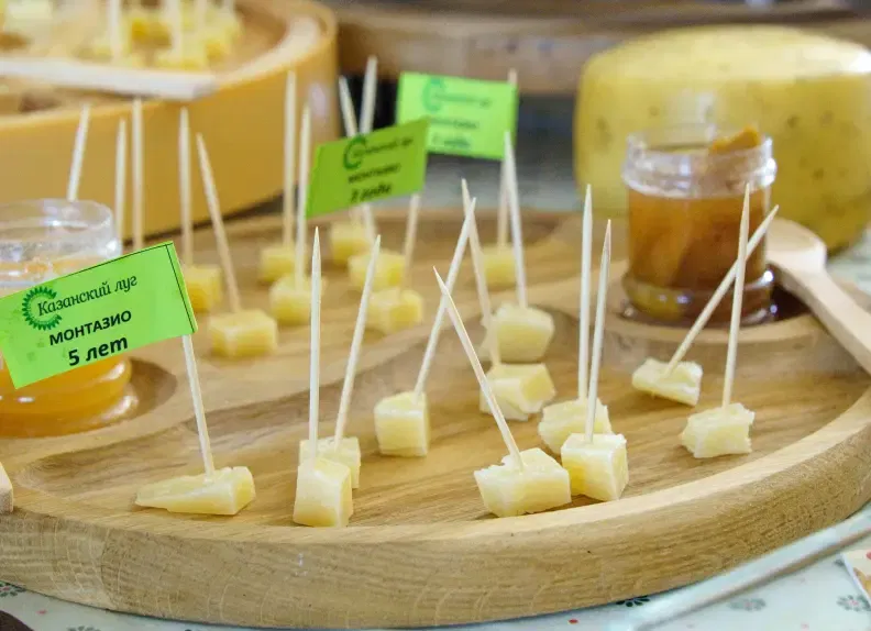 Dégustation de fromage