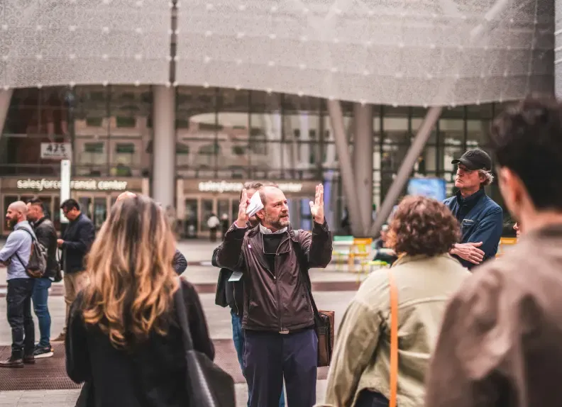 Parcours urbain en entreprise