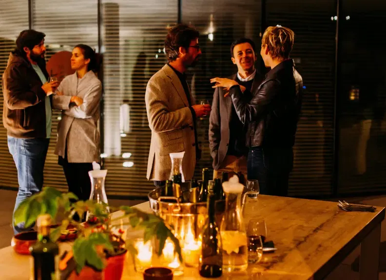 soirée d'entreprise