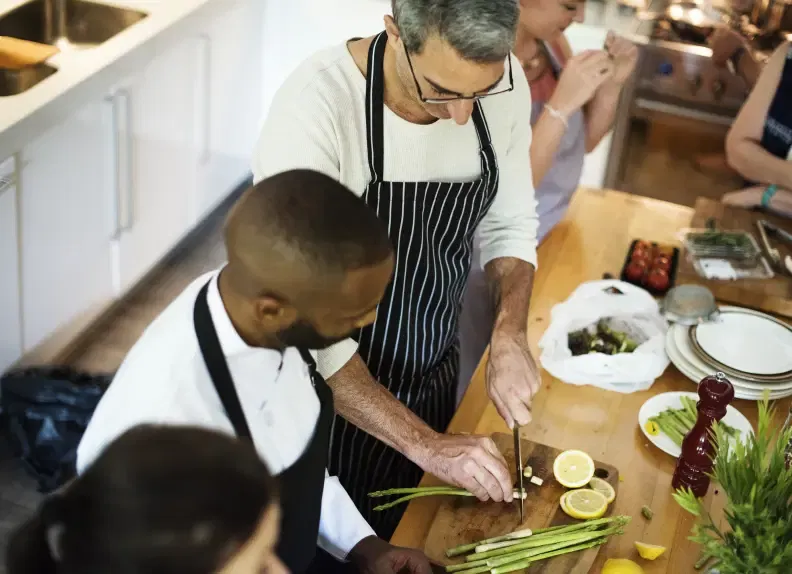 cours de cuisine