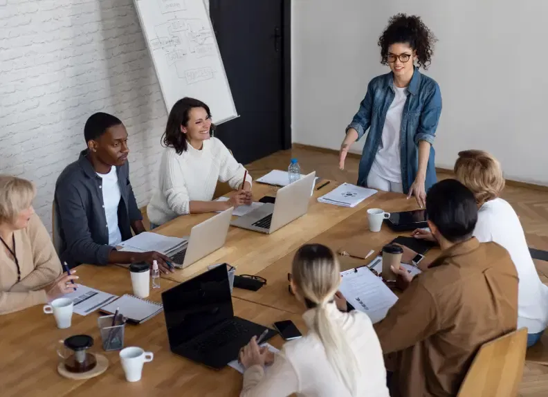 un onboarding en réunion
