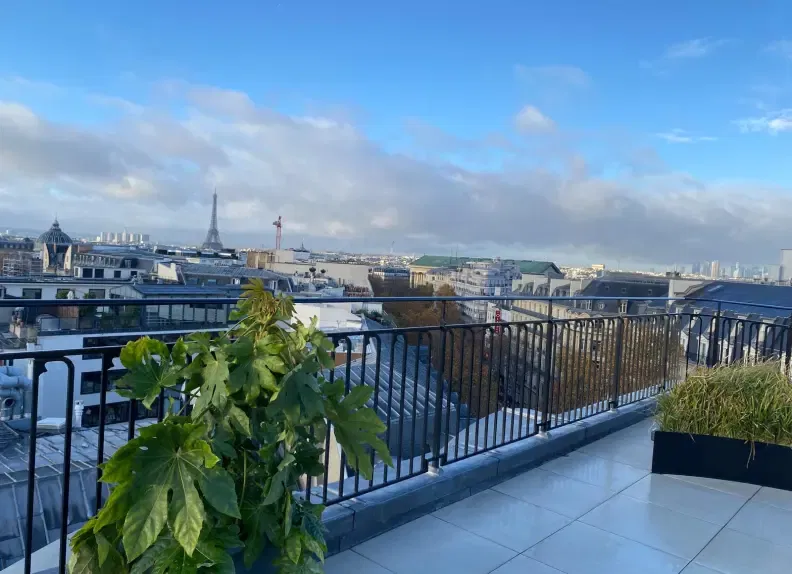 Rooftop Kimpton Saint Honoré