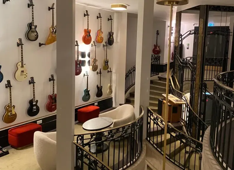 escalier Kimpton saint Honoré