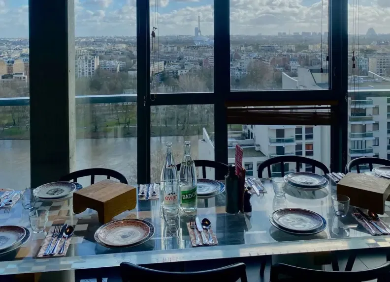 Le Restaurant Panoramique du Mama Shelter