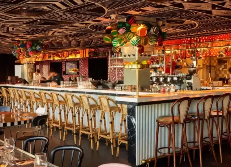 Le restaurant du Mama Shelter La Défense