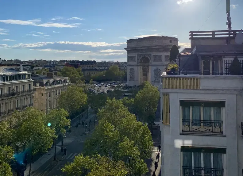 Vue hôtel Napoléon