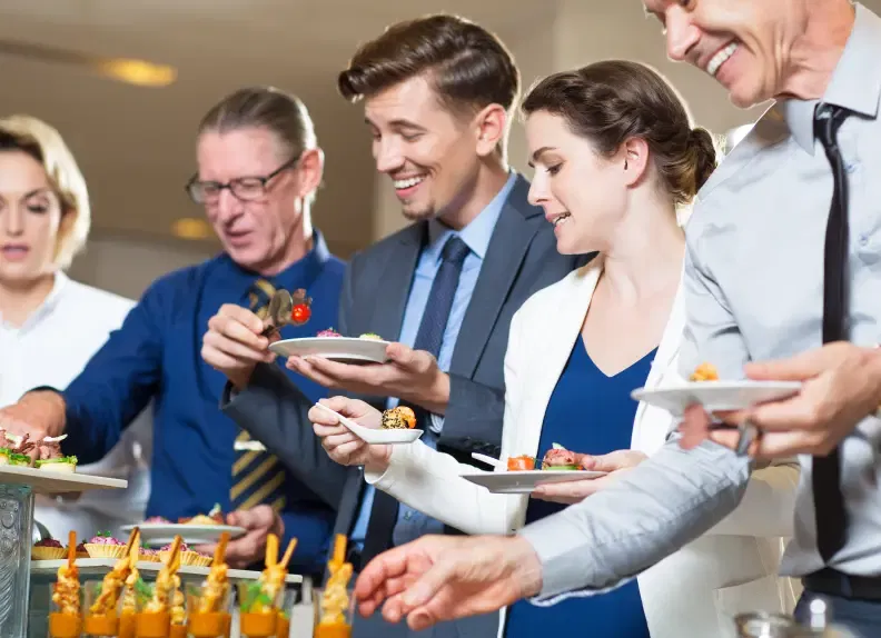 Buffet entreprise