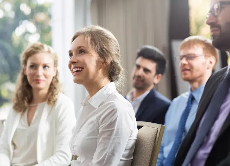 corporate meeting