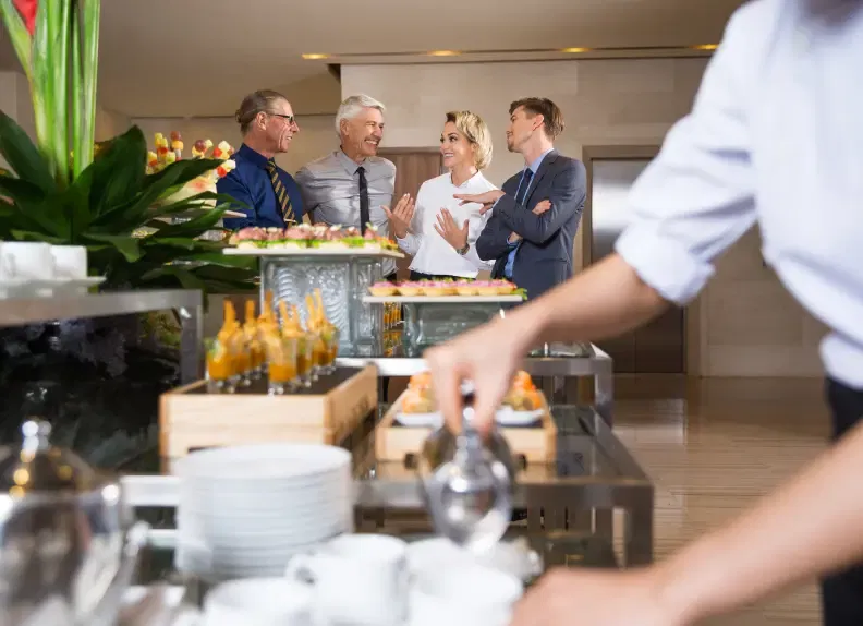 corporate buffet