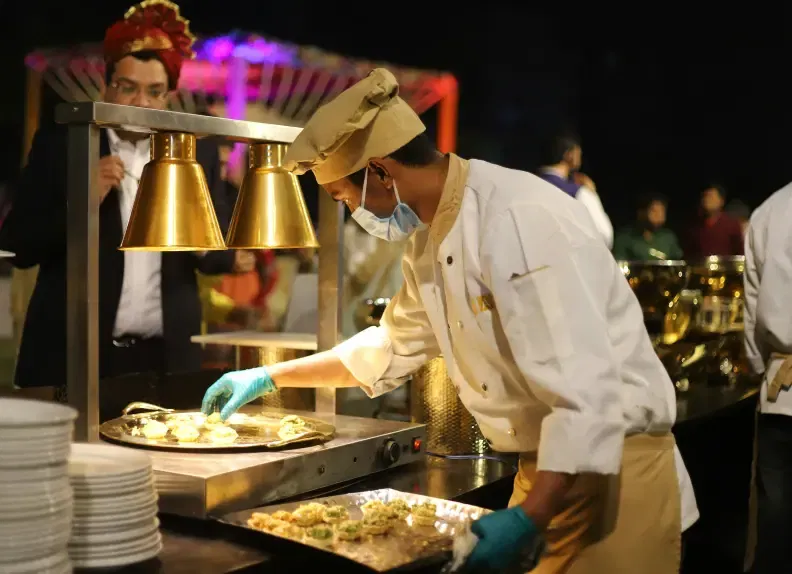 Buffet de evento catering