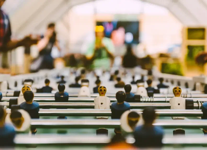 Table football