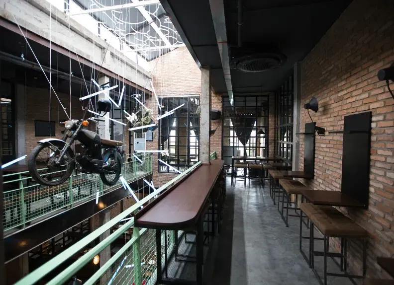 Loft industriel