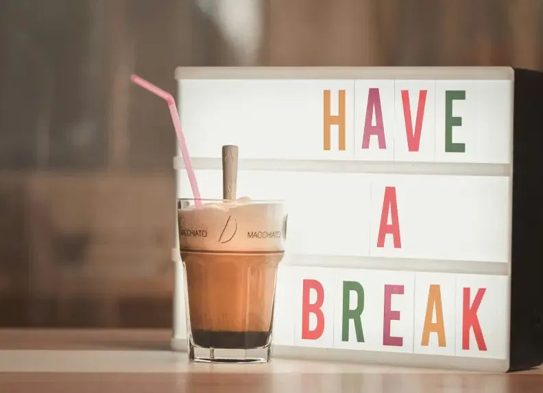Pause café