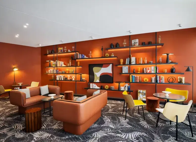 Salle de sous-commission du Hilton Tour Eiffel