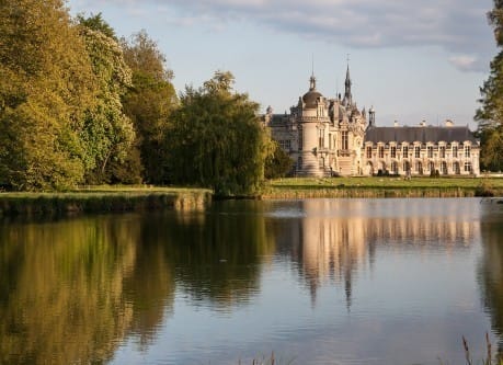 Alfred Meeting Chantilly