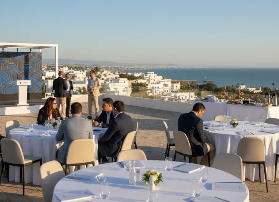 Alfred Meeting Tunisie