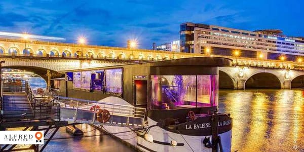 Péniche la Baleine Blanche, Salle de réception / Espace événementiel, Paris, Île-de-France, France