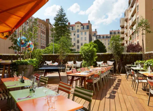 Mama Shelter Lyon, Restaurant, Lyon, Auvergne-Rhône-Alpes, France