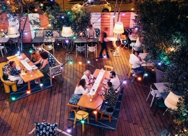 Mama Shelter Lyon, Restaurant, Lyon, Auvergne-Rhône-Alpes, France