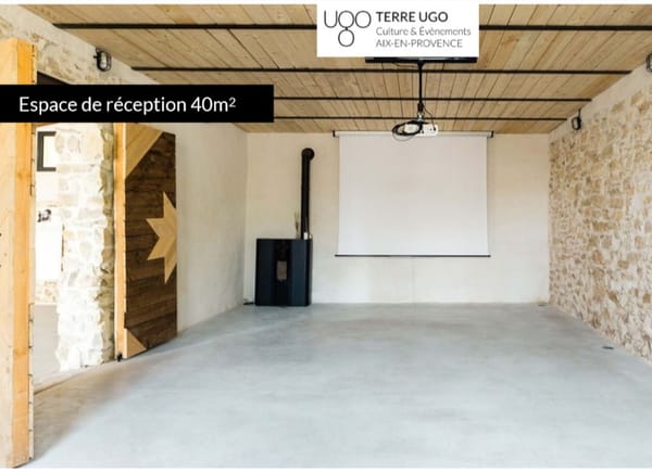 Terre Ugo Maison de Lavande, Salle de réception / Espace événementiel, Aix-en-provence, Provence-Alpes-Côte d'Azur, France