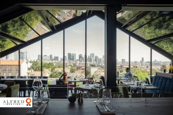 Là-Haut, Restaurant, Suresnes, Île-de-France, France