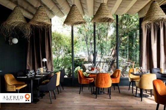 Bistrot Splash, Restaurant, Asnières-sur-Seine, Île-de-France, France