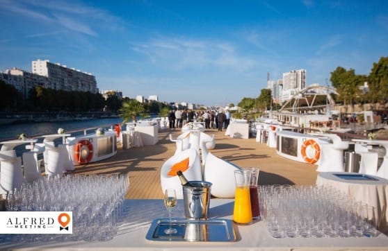 Port d'attache, Bateau Naviguant, Ivry-sur-Seine, Île-de-France, France