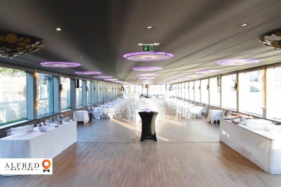 Port d'attache, Bateau Naviguant, Ivry-sur-Seine, Île-de-France, France