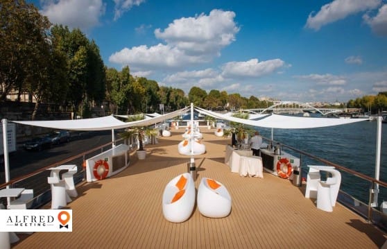 Port d'attache, Bateau Naviguant, Ivry-sur-Seine, Île-de-France, France