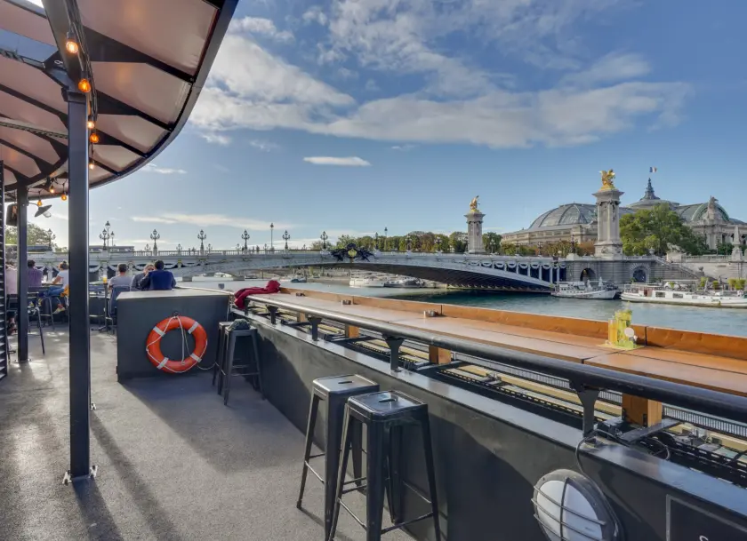 Le Flow, Bateau Naviguant, Paris, Île-de-France, France