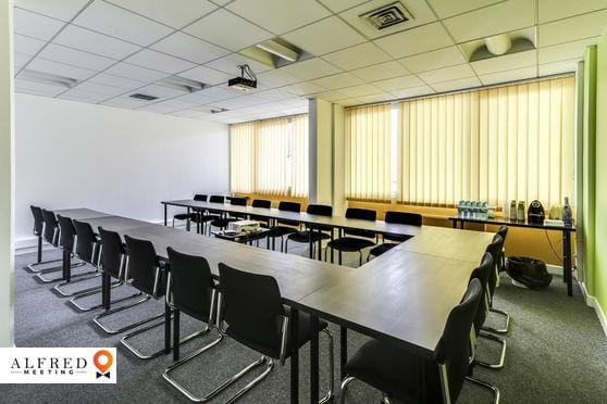 Formaterra, Salle de réunion, Paris, Île-de-France, France