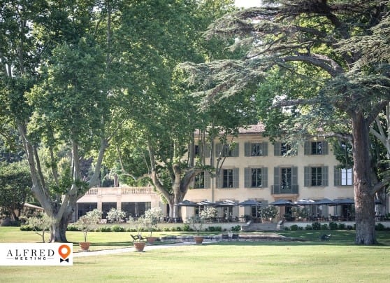 Domaine de Fontenille, Château / Domaine, Lauris, France