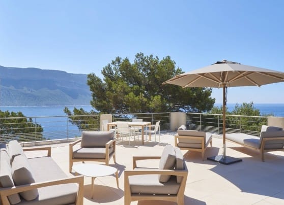Les Roches Blanches, Hôtel 5*, Cassis, Provence-Alpes-Côte d'Azur, France