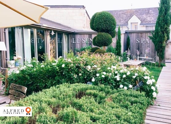 La Marine de Loire, Hôtel 4*, Montsoreau, France