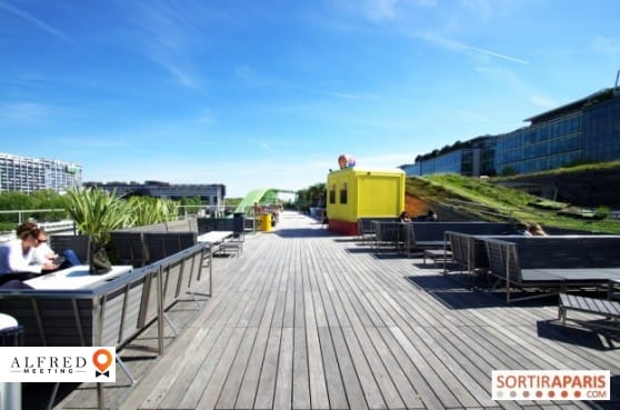 Café Oz Rooftop, Restaurant, PARIS, Île-de-France, France