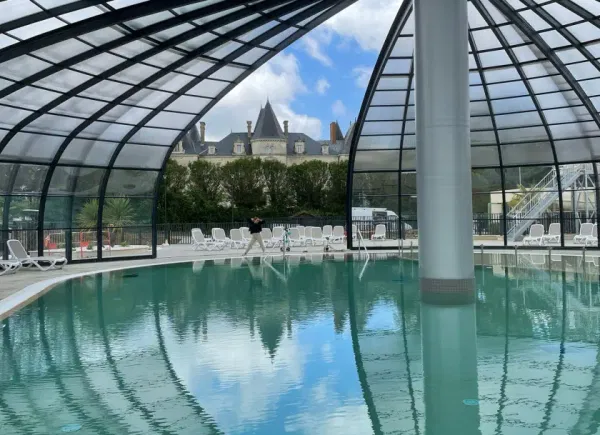 L'orangerie du château, Restaurant, Saint-julien-des-landes, Pays de la Loire, France